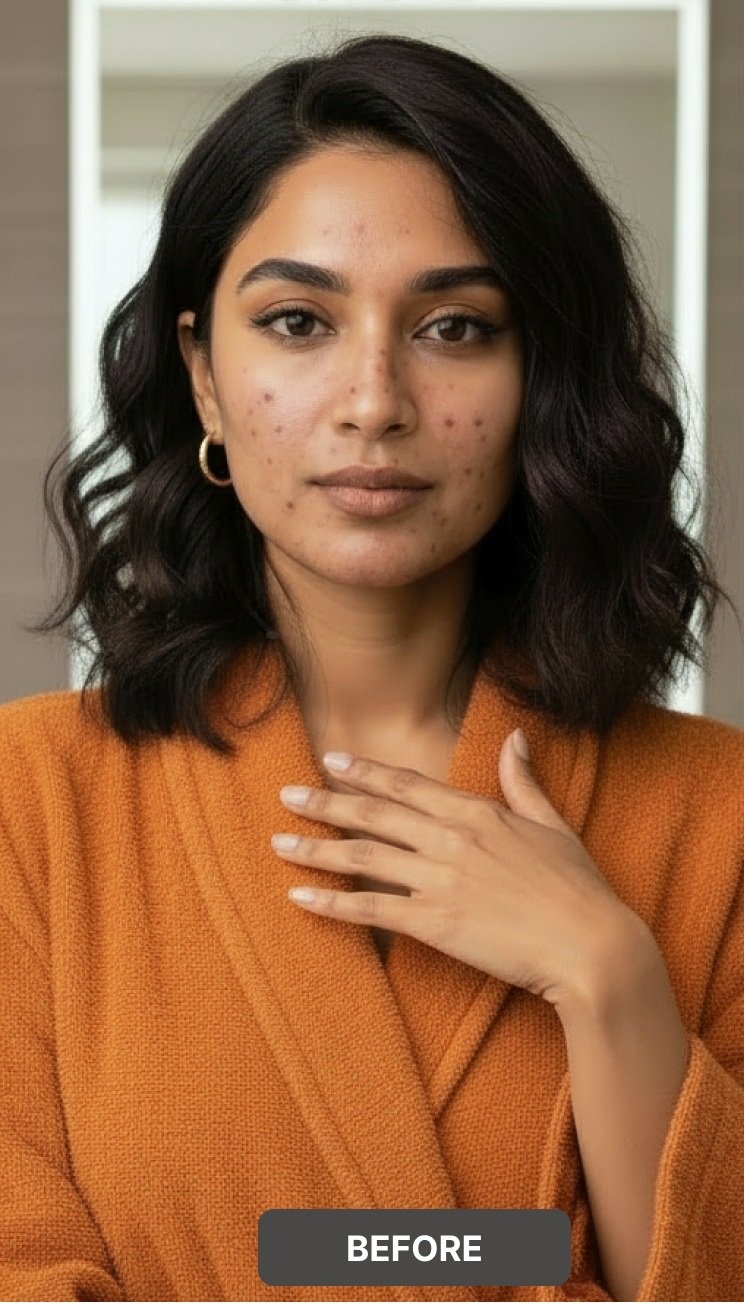 22% Pure Vitamin C Serum-Before_image