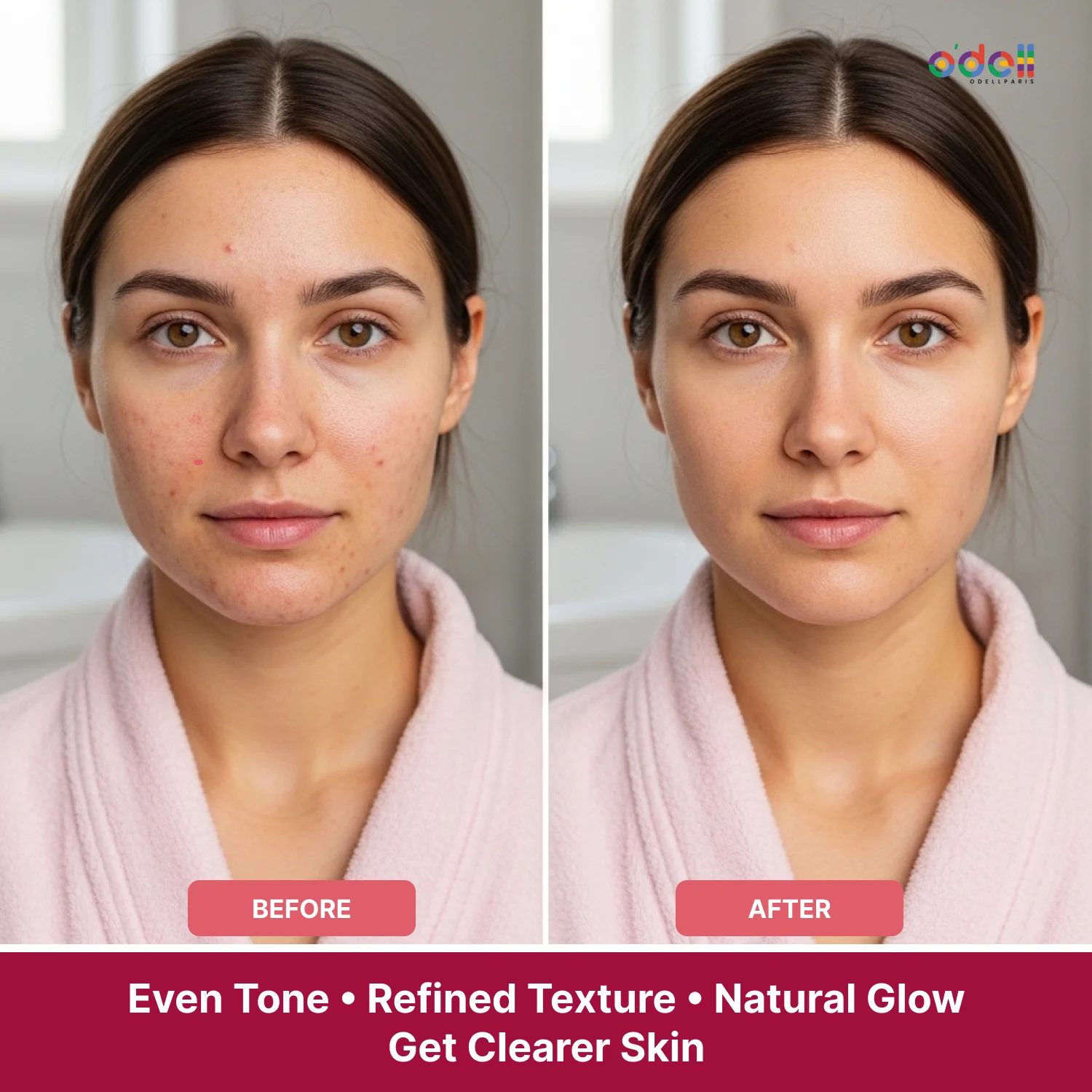 10% Niacinamide Clear & Brighten Face Serum - Image 9