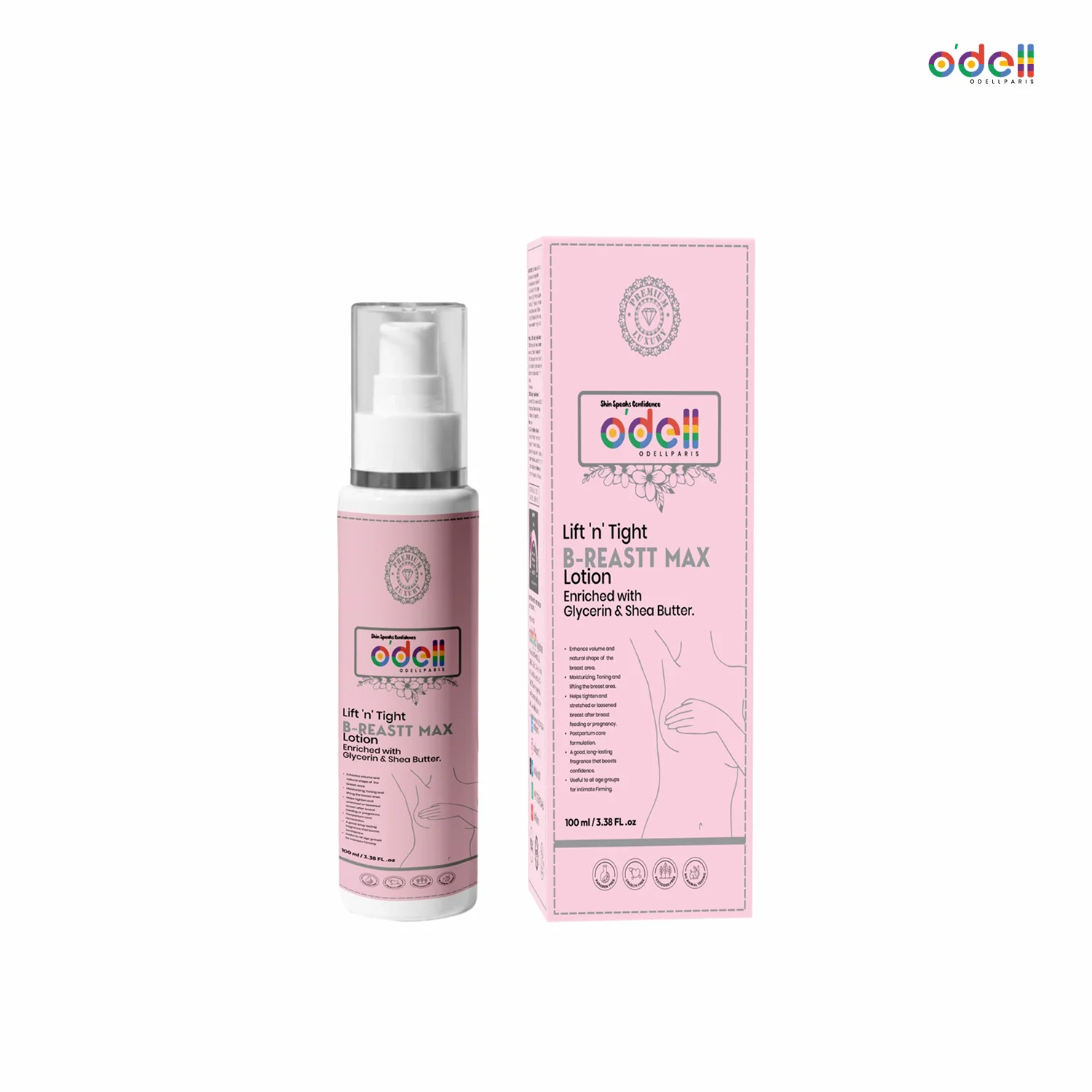 B-Reastt Max Sculpting & Firming Breast Lotion - Image 3