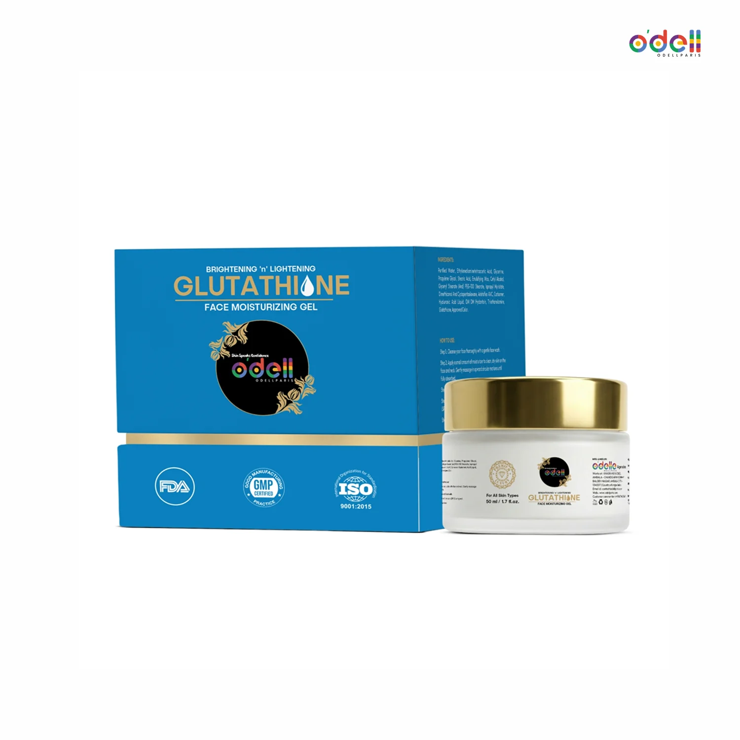 Brightening ‘n’ lightening Glutathione Face Moisturizer - Image 3