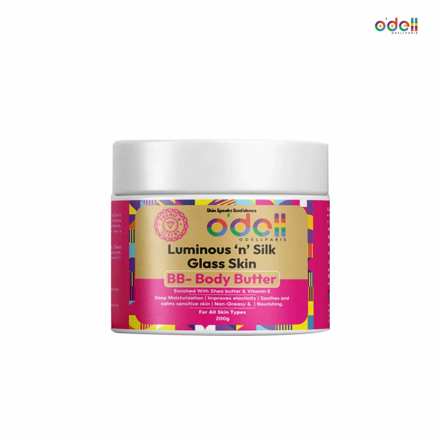 Luminous ’n’ Silk Glass Skin BB- Body Butter - Image 2