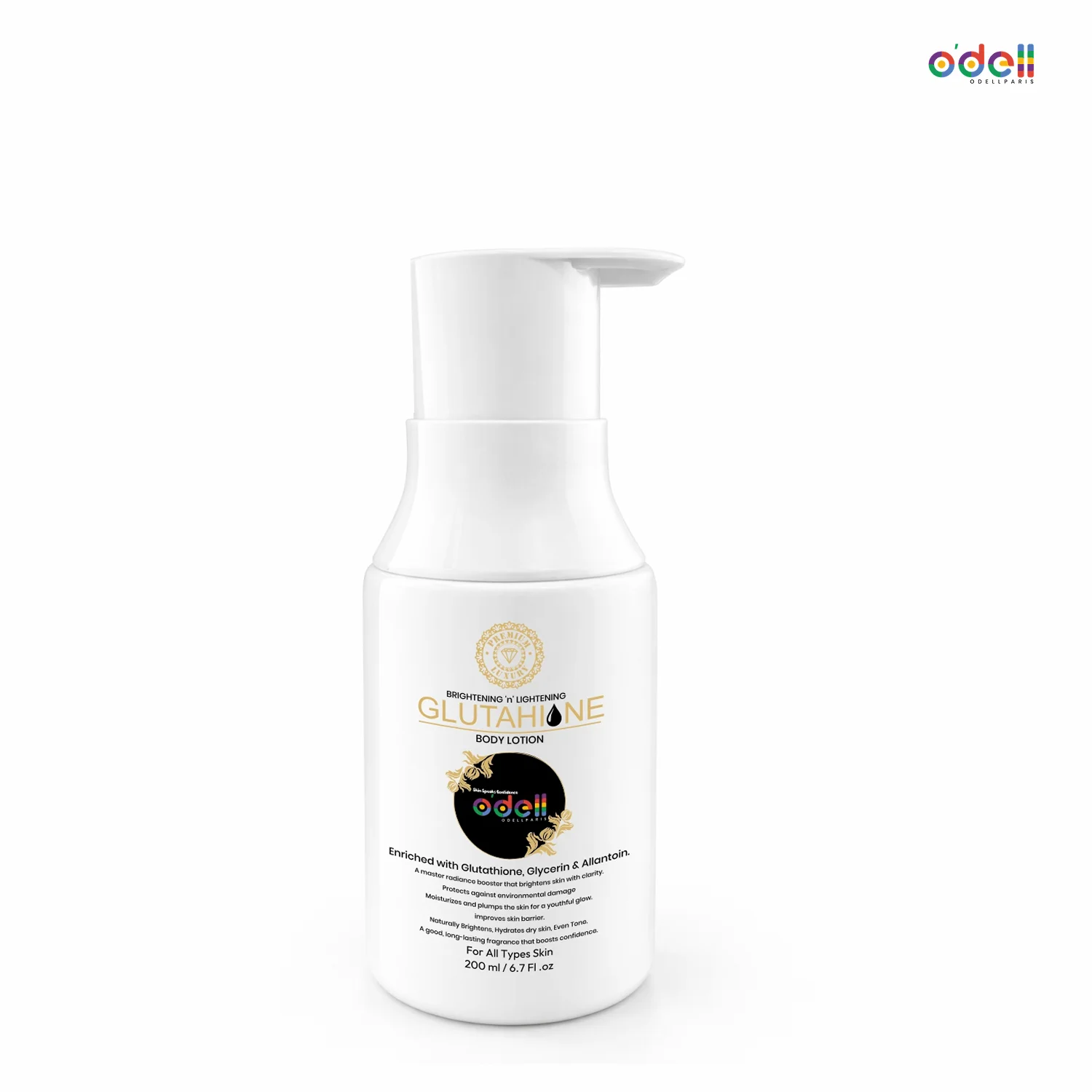 Brightening ’n’ Lightening Glutathione Body Lotion - Image 3