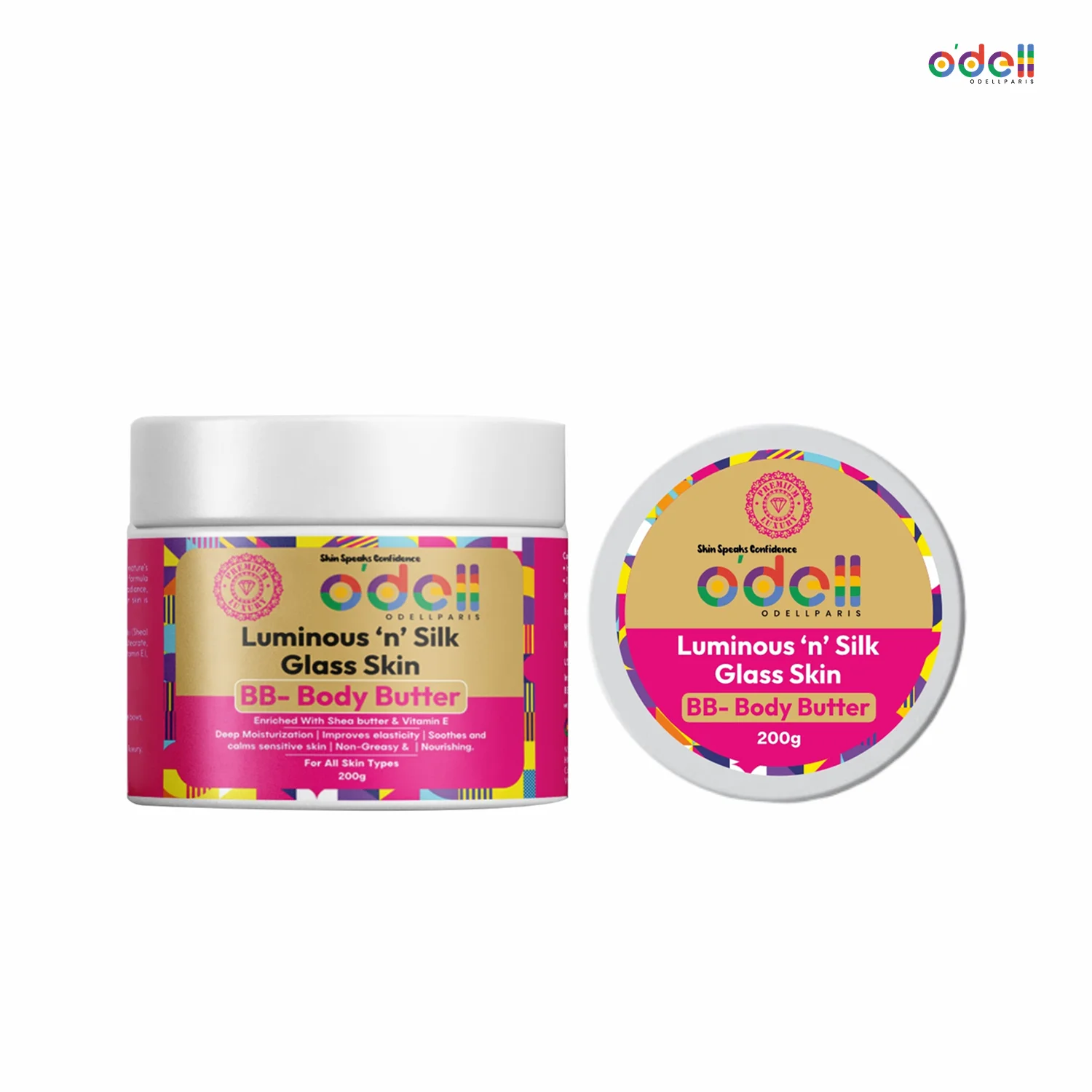 Luminous ’n’ Silk Glass Skin BB- Body Butter - Image 4