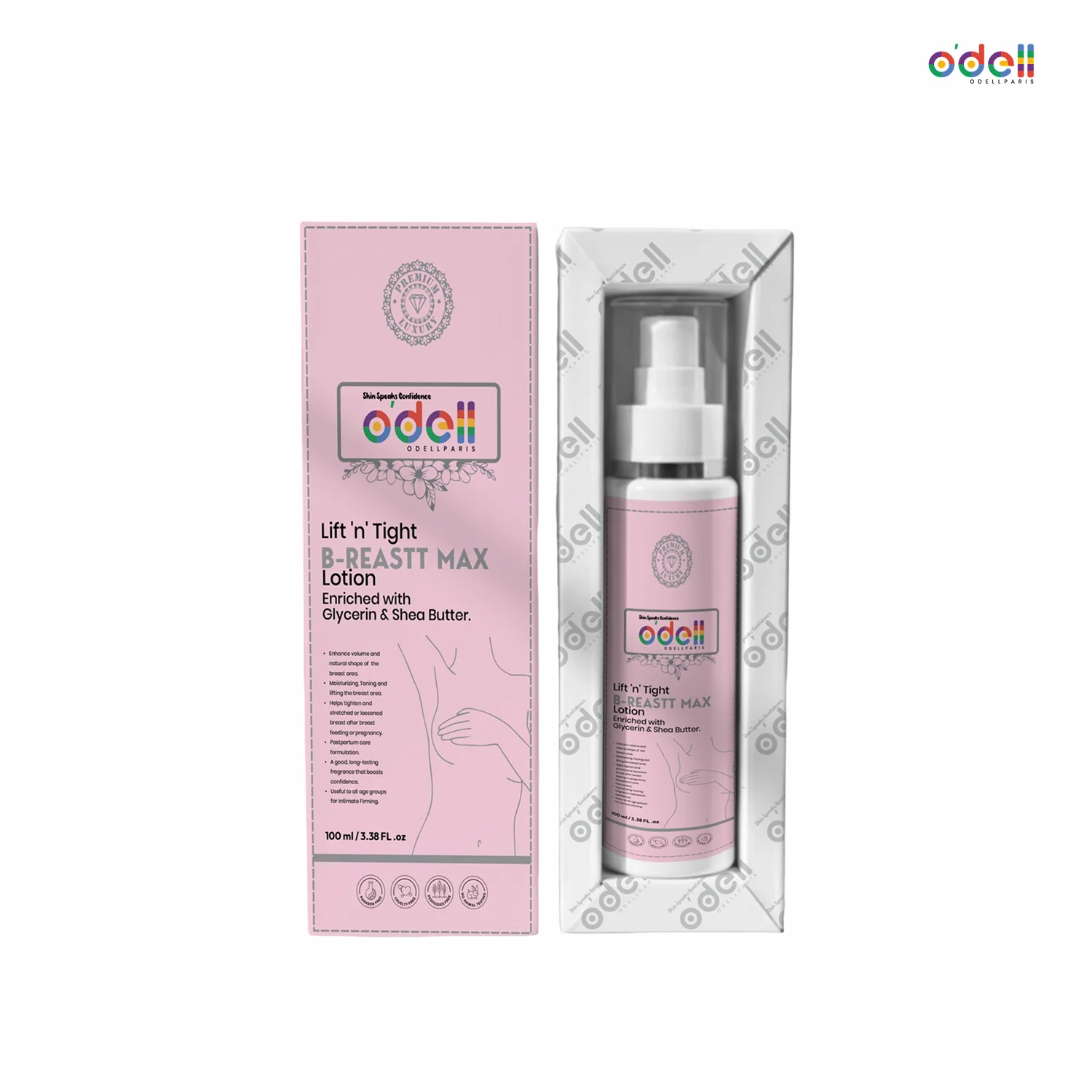 B-Reastt Max Sculpting & Firming Breast Lotion - Image 2