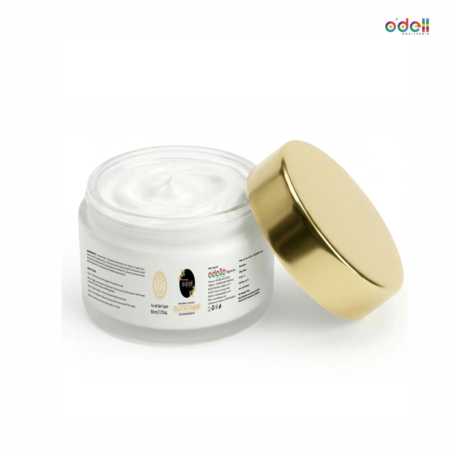 Brightening ‘n’ lightening Glutathione Face Moisturizer - Image 2