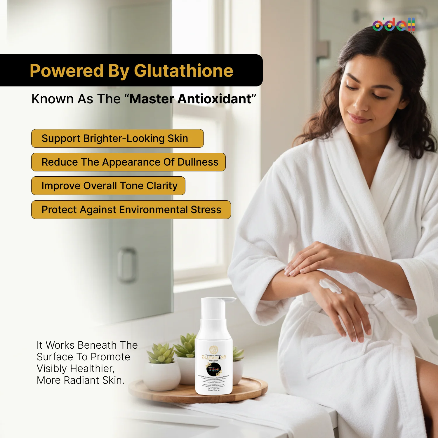 Brightening ’n’ Lightening Glutathione Body Lotion - Image 6
