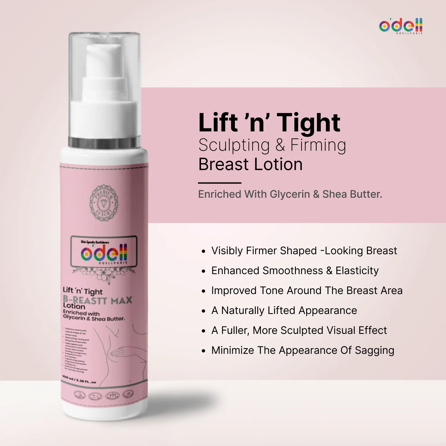B-Reastt Max Sculpting & Firming Breast Lotion