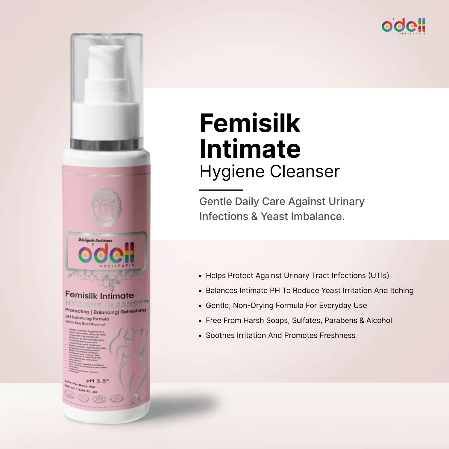 Femisilk Intimate Hygiene Cleanser
