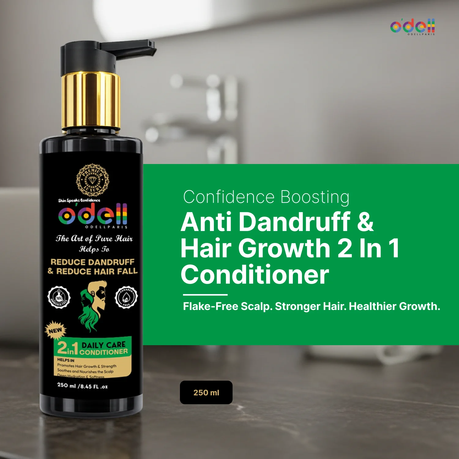 Reduce Dandruff & Hair Fall Paraben Free 2-in-1 Conditioner