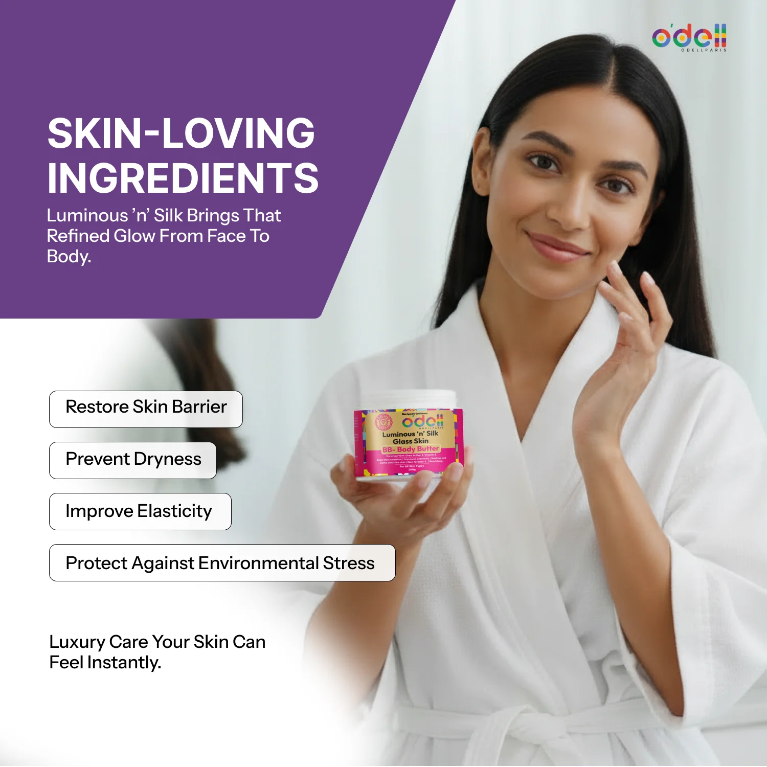 Luminous ’n’ Silk Glass Skin BB- Body Butter - Image 7