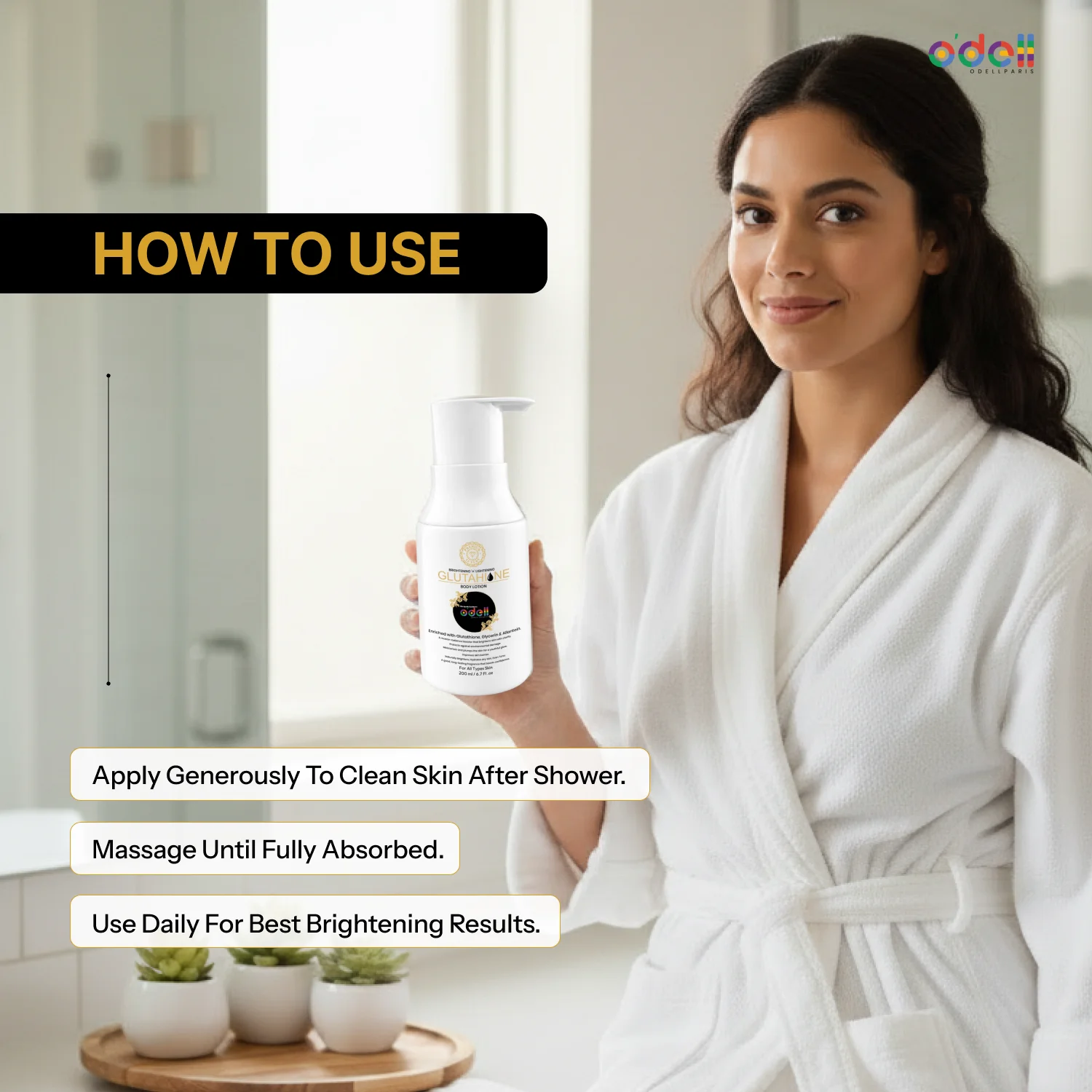 Brightening ’n’ Lightening Glutathione Body Lotion - Image 7