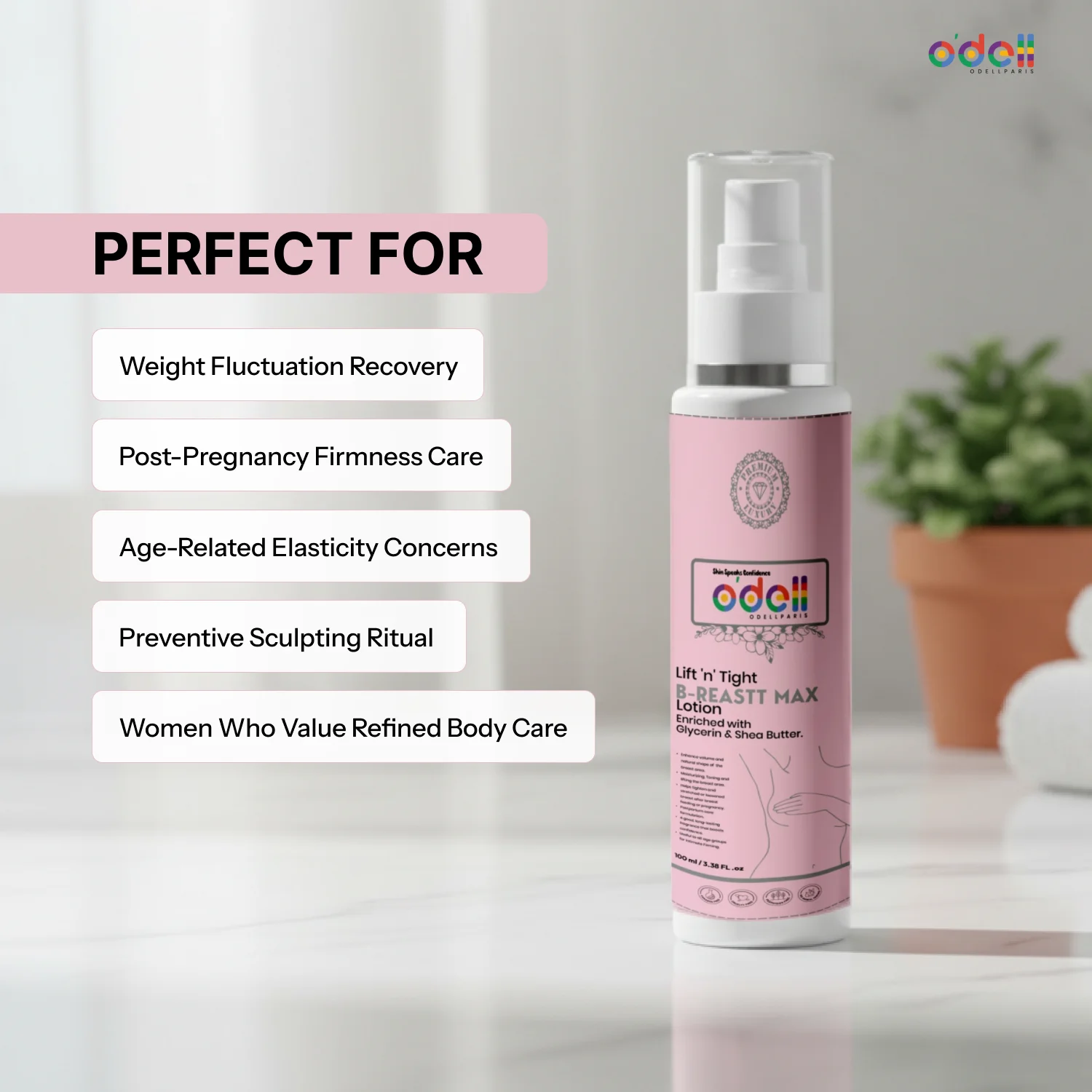 B-Reastt Max Sculpting & Firming Breast Lotion - Image 6
