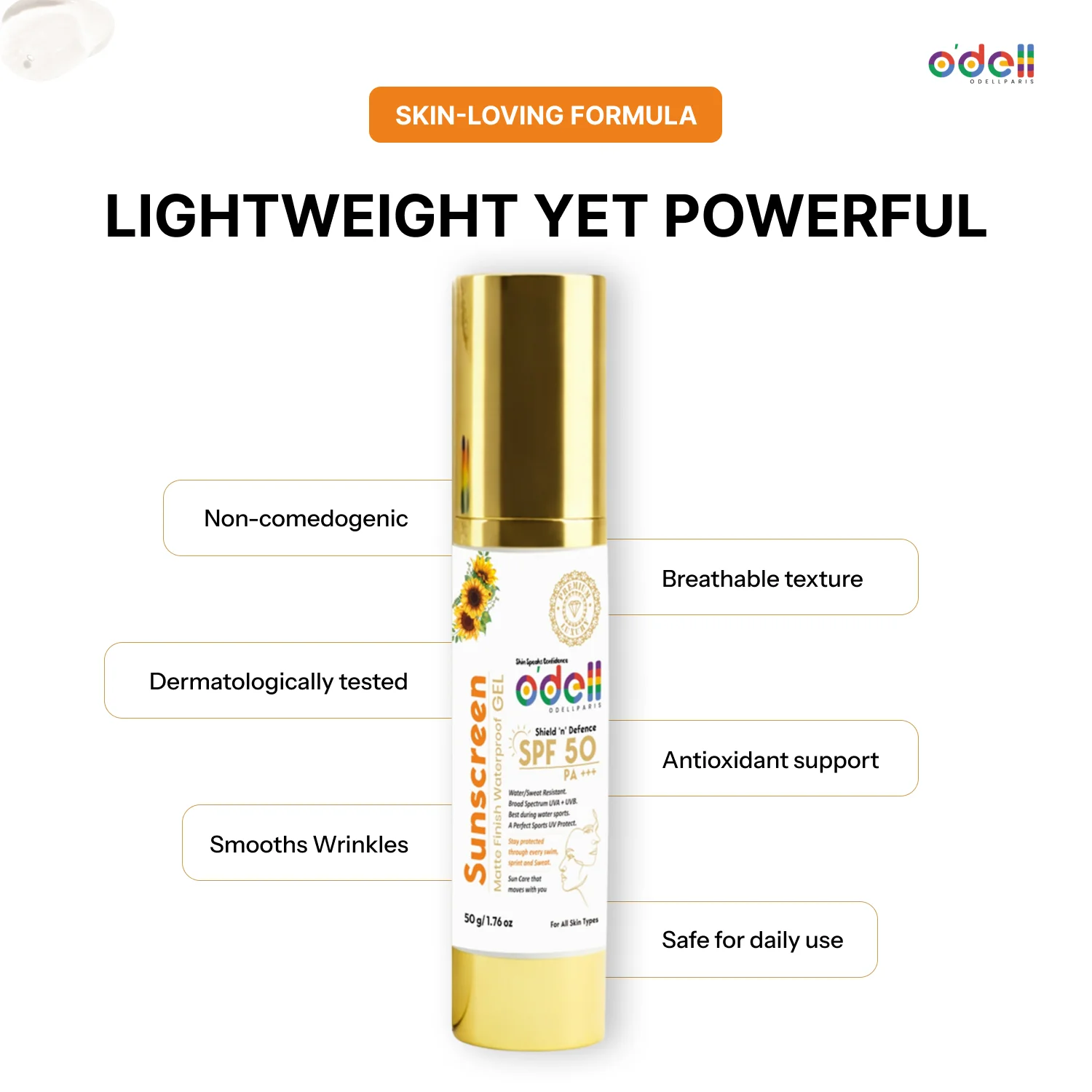 Shield ’n’ Defence SPF 50 PA+++ Matte Finish Waterproof Gel Based Sunscreen - Image 8