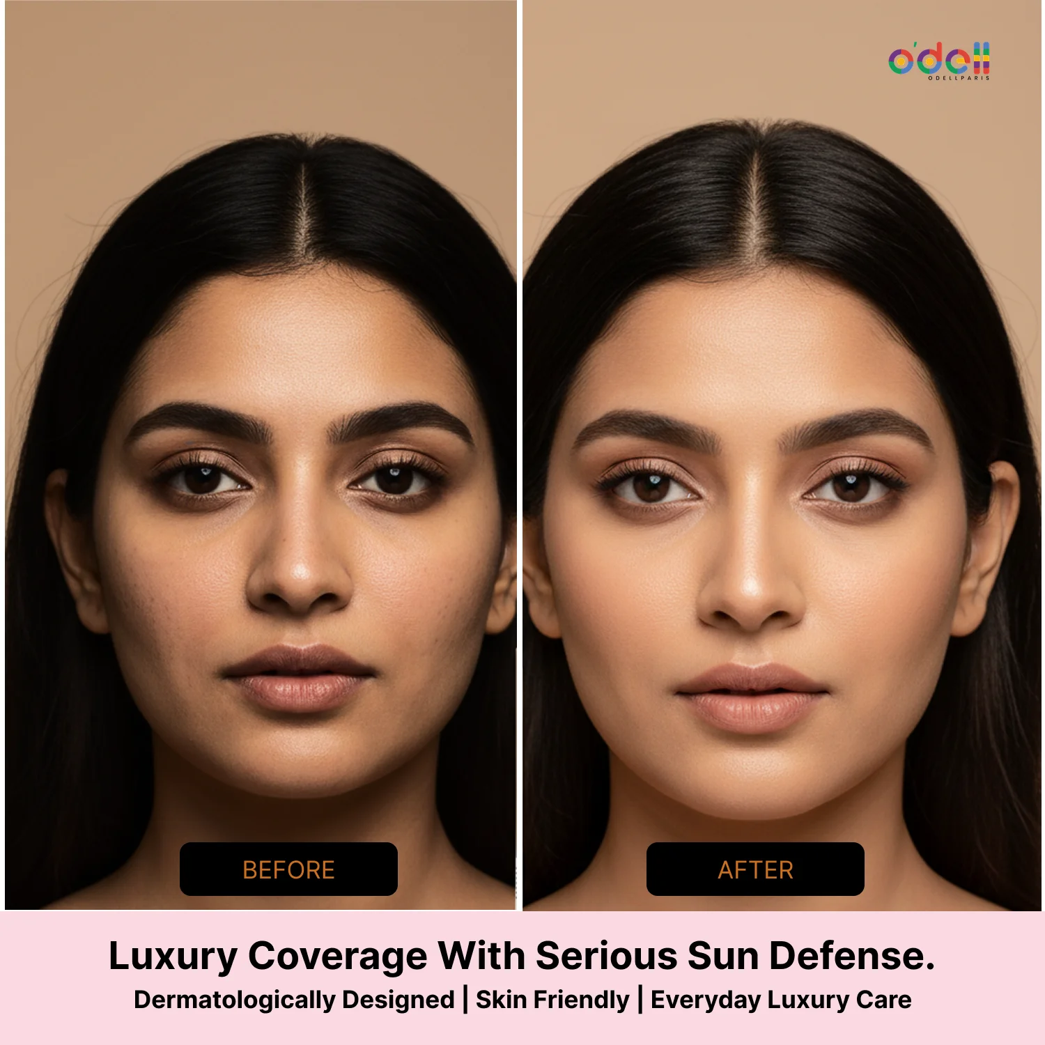 Matte Finish ’n’ Water Resistant SPF 50 PA+++ Tinted Sunscreen with Foundation - Image 10