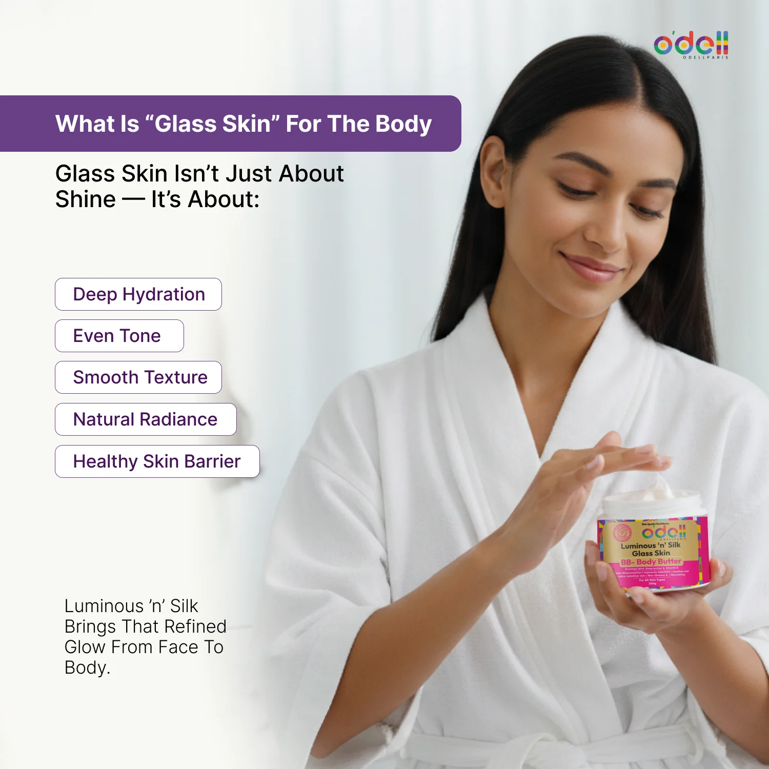 Luminous ’n’ Silk Glass Skin BB- Body Butter - Image 8