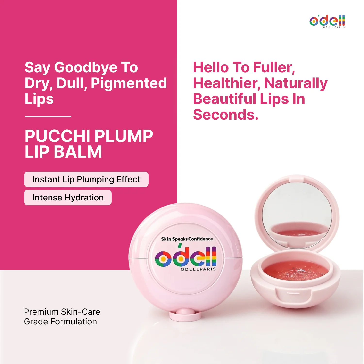 Pucchi Plump Juicy Lips Meant to Tempt Luxury Lips Lip Balm
