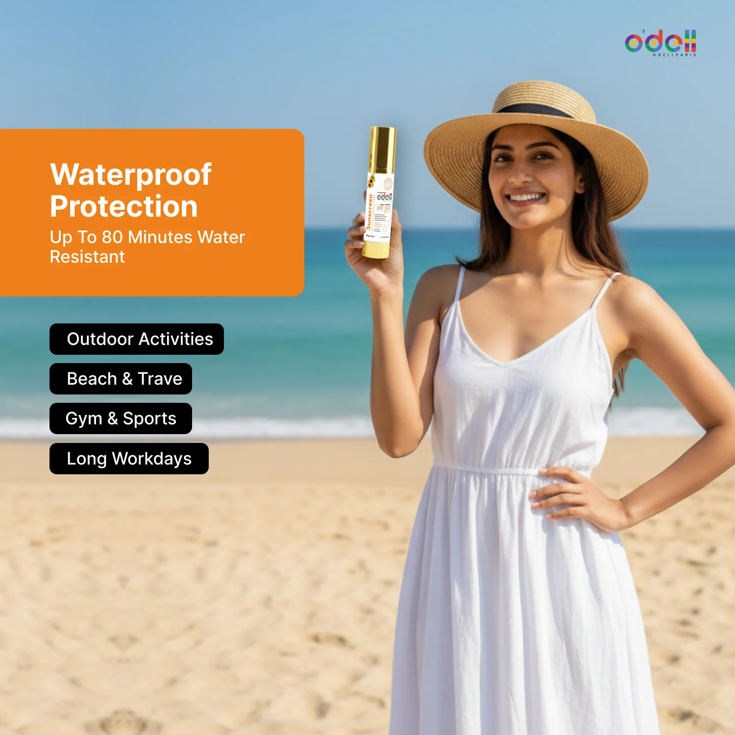 Shield ’n’ Defence SPF 50 PA+++ Matte Finish Waterproof Gel Based Sunscreen - Image 7